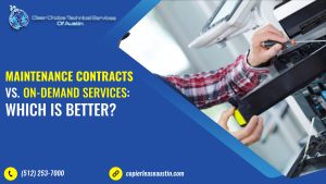 Read more about the article <strong>Maintenance Contracts vs. On-Demand Services: Which Is Better?</strong>
