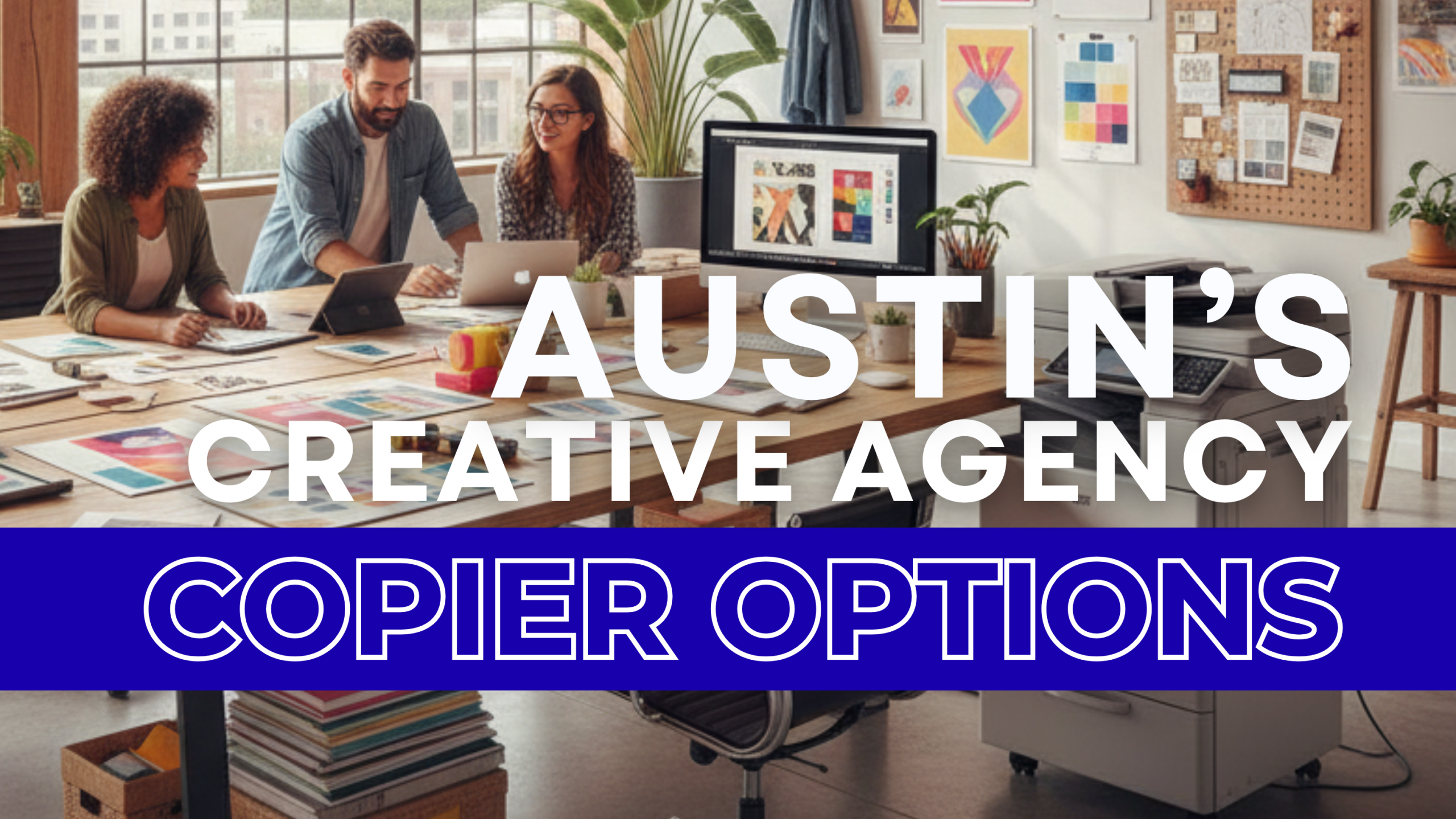 You are currently viewing Austin’s Creative Agencies: Benefit from Flexible Copier Leasing