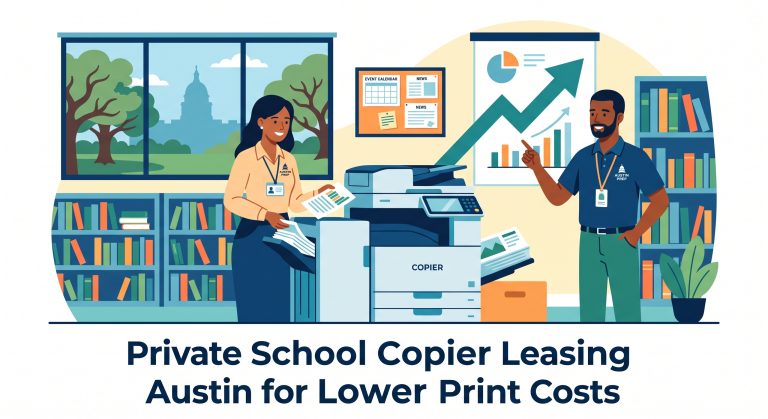 Private School Copier Leasing Austin for Lower Print Costs